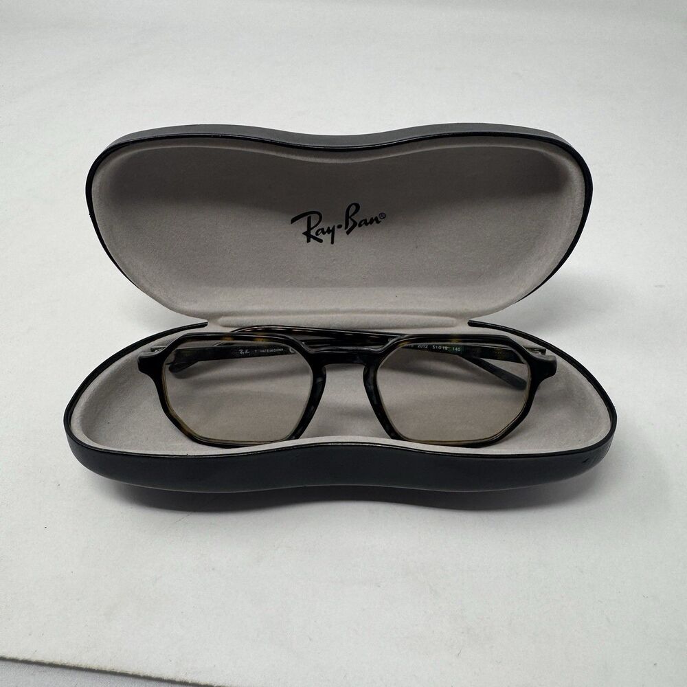 Ray-Ban RB 5370 2012 Geometric Tortoise Shell Glasses FRAMES ONLY Case 51-19-140